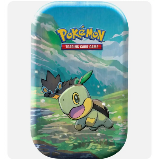 Mini Tin Box Tortipouss Pokémon FR
