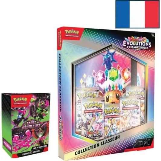 Pack Pokémon – Coffret Classeur EV8.5 + Bundle 6.5 FR