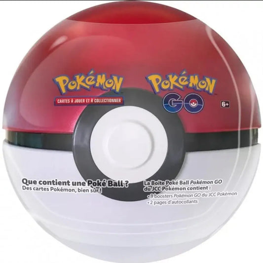 Poké Ball - Pokémon Go EB10.5 - Poké Ball Tin : Pokeball - FR