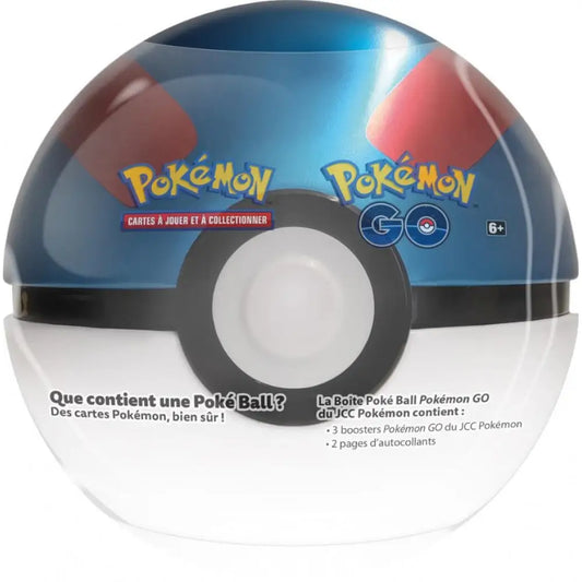 Poké Ball - Pokémon Go EB10.5 - Poké Ball Tin : Superball - FR