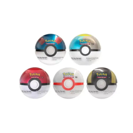Pokéball Pokémon Q4 2024 - FR