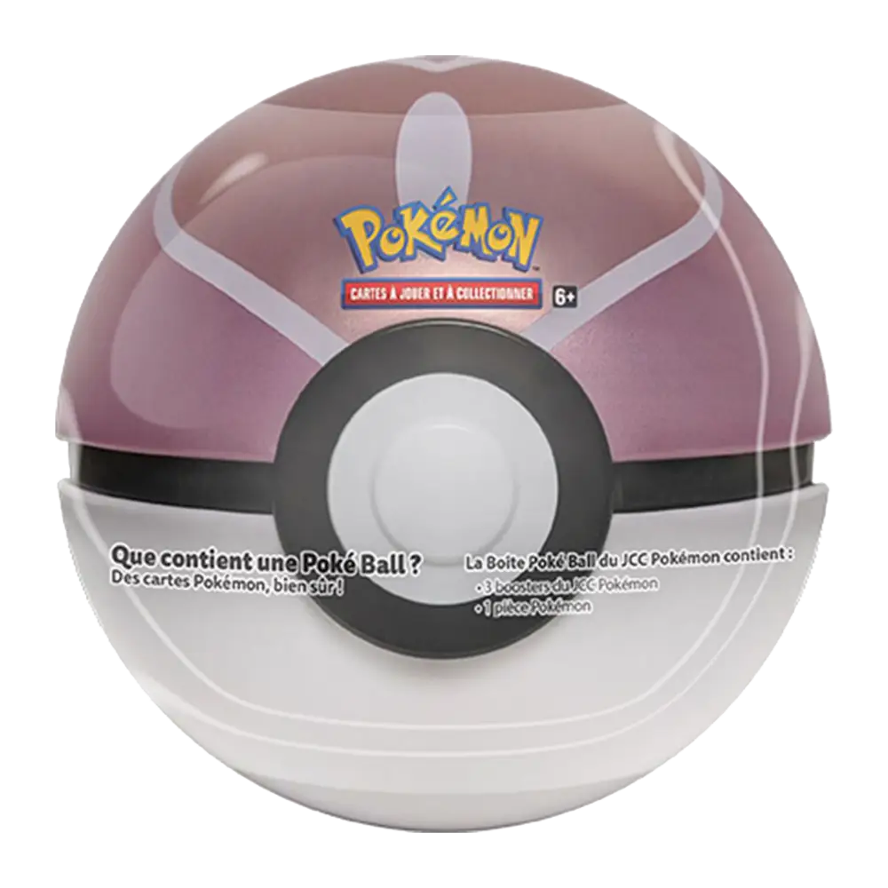 Pokéball Tin ÉTÉ 2022 - Love Ball