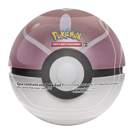 Pokéball Tin ÉTÉ 2022 - Love Ball