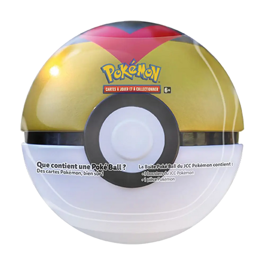 Pokéball Tin ÉTÉ 2022 - Niveau Ball