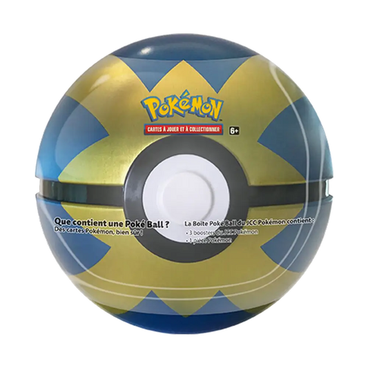 Pokéball Tin ÉTÉ 2022 - Rapide Ball