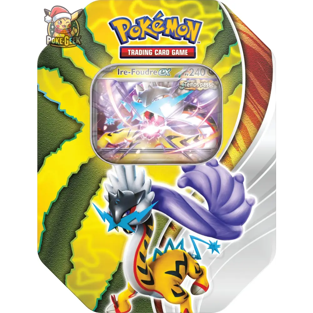 Pokebox 4 boosters - JCC Pokémon (Septembre 2024) - FR
