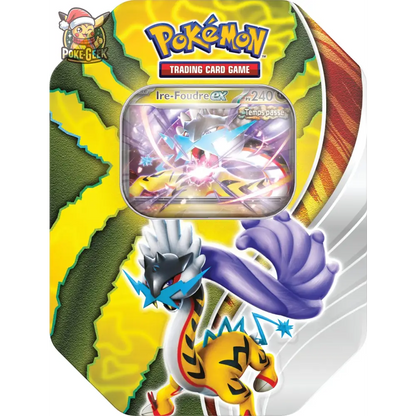 Pokebox 4 boosters - JCC Pokémon (Septembre 2024) - FR