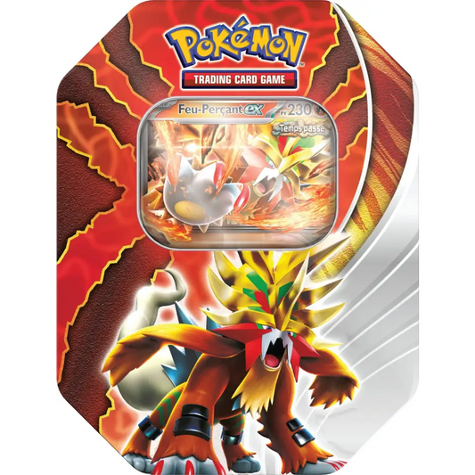 Pokebox 4 boosters - JCC Pokémon (Septembre 2024) - FR