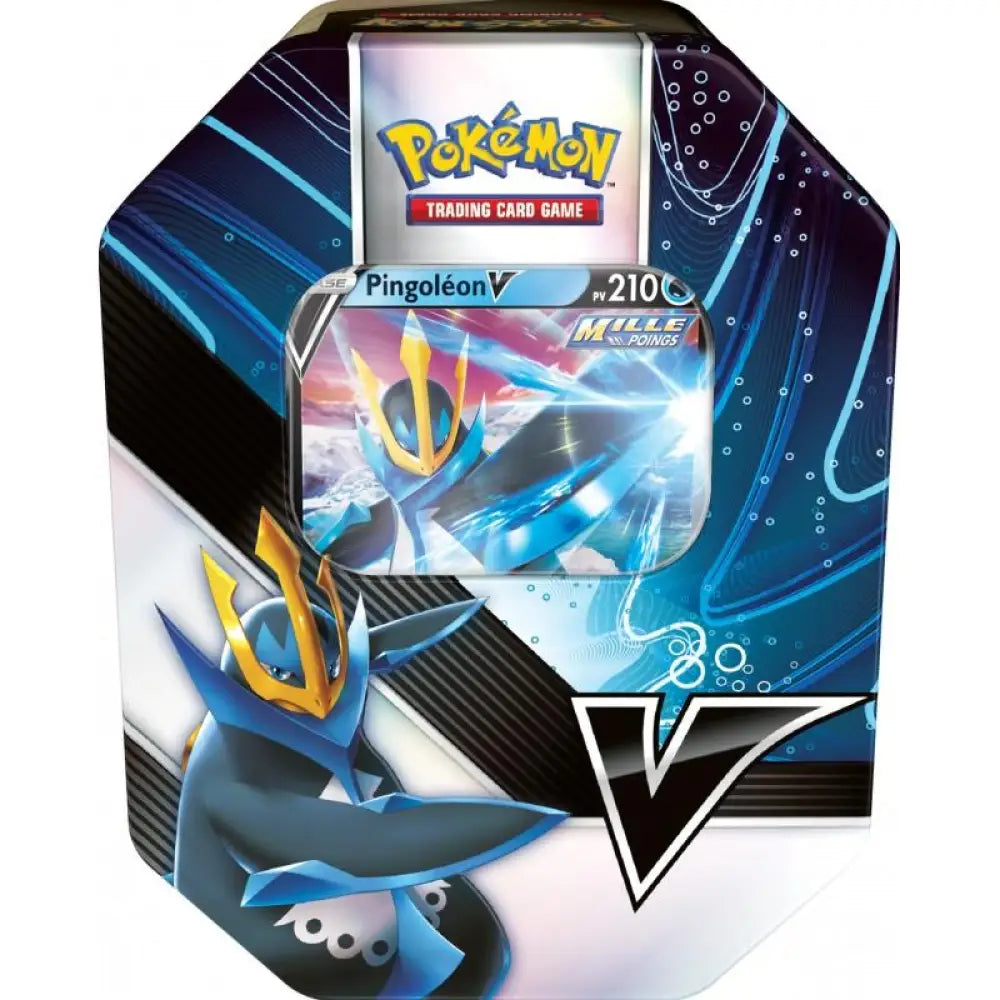 Pokebox - 4 boosters - Pingoléon-V