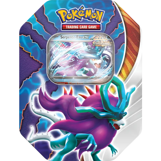 Pokébox Choc Paradoxe – Serpente-Eau EX - FR