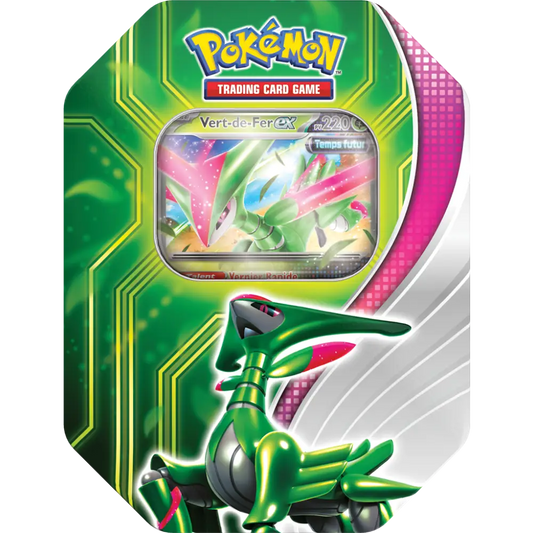 Pokébox Choc Paradoxe – Vert-De Fer EX - FR