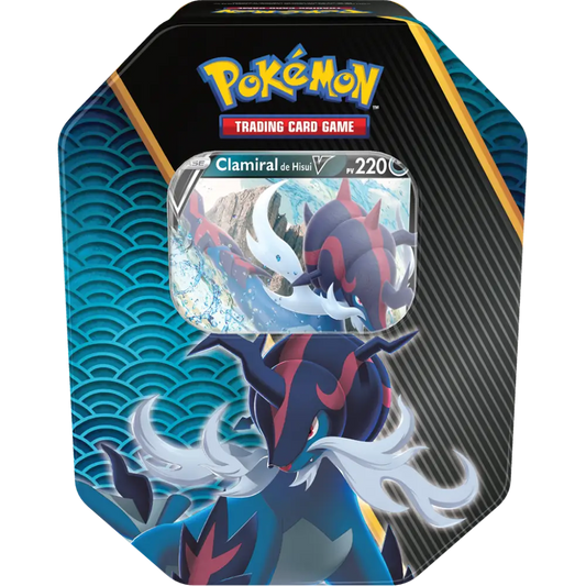 Pokébox Clamiral V - FR