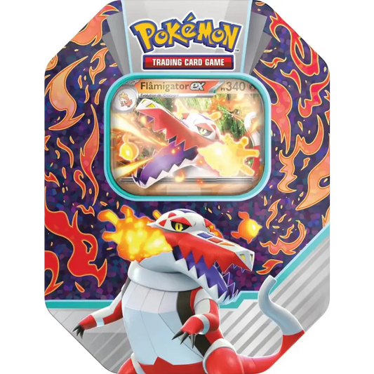 Pokébox Partenaires de Paldea – Flamigator EX - FR