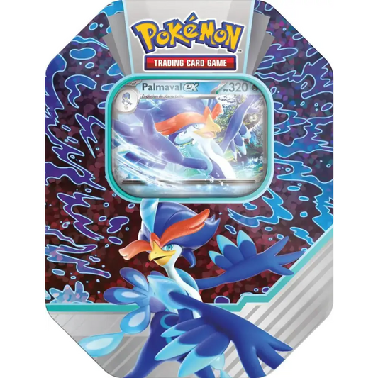 Pokébox Partenaires de Paldea – Palmaval EX - FR