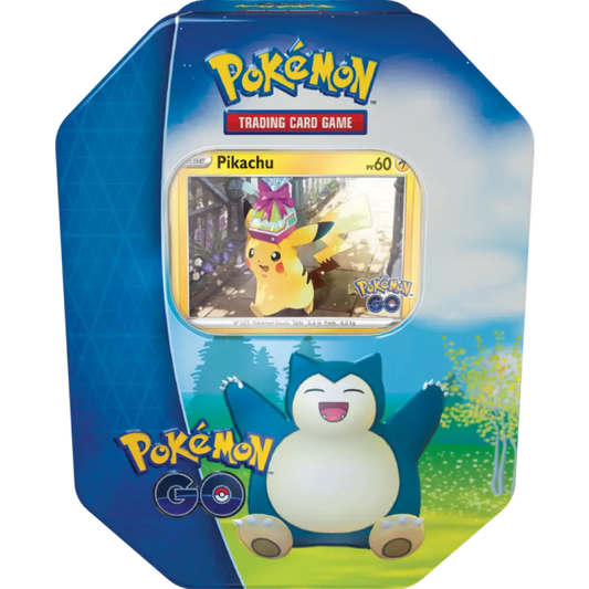 Pokébox Ronflex Pokémon GO FR