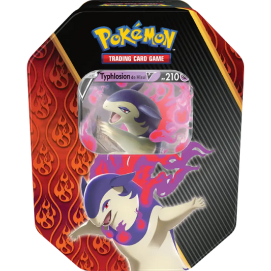 Pokébox Typhlosion V - FR