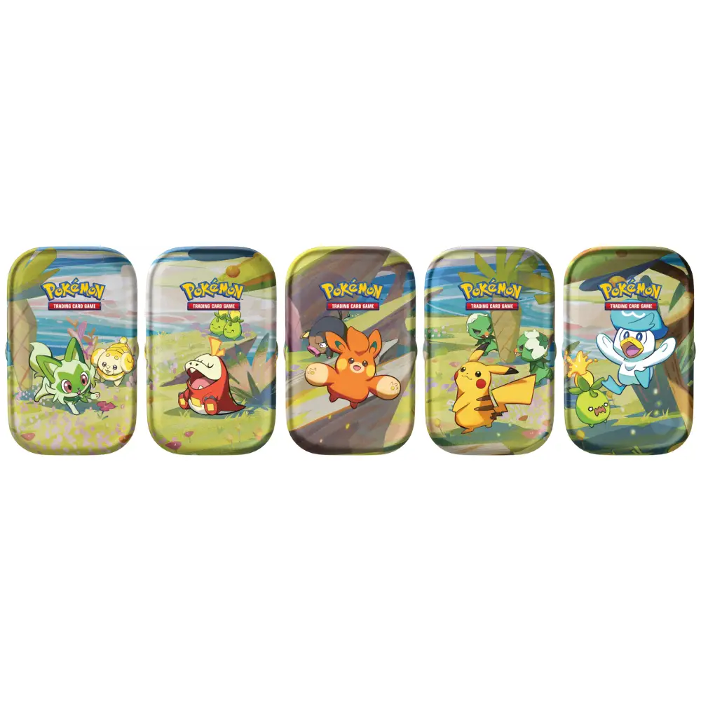 Pokémon - 1X Mini-Tin Paldéa Modèle Aléatoire FR