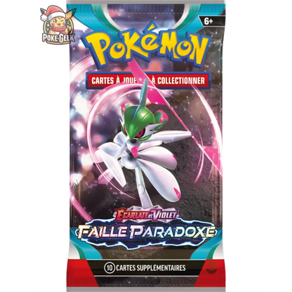 Pokemon - Booster EV04 : Faille Paradoxe (FR)