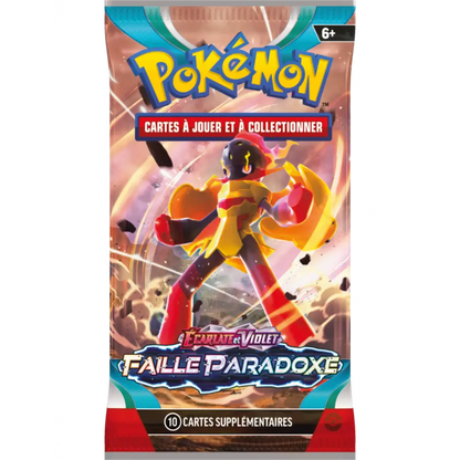 Pokemon - Booster EV04 : Faille Paradoxe (FR)
