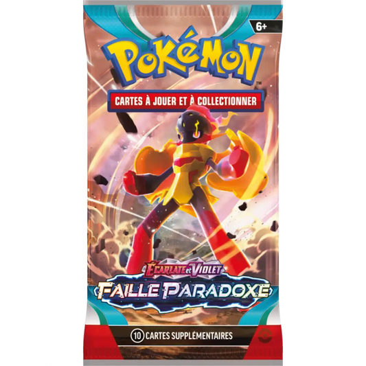 Pokemon - Booster EV04 : Faille Paradoxe (FR)
