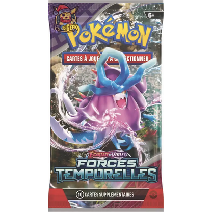 Pokémon - Booster EV05 : Forces Temporelles - (Illustration Aléatoire) FR