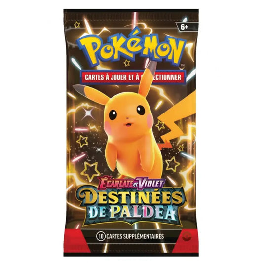 Pokémon - Booster Français - EV4.5 - Destinées De Paldea FR