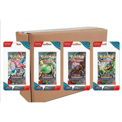 Pokémon - Carton de 36 Boosters sous Blister EV06 : Mascarade Crépusculaire FR