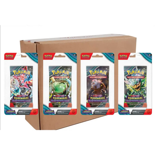 Pokémon - Carton de 36 Boosters sous Blister EV06 : Mascarade Crépusculaire FR