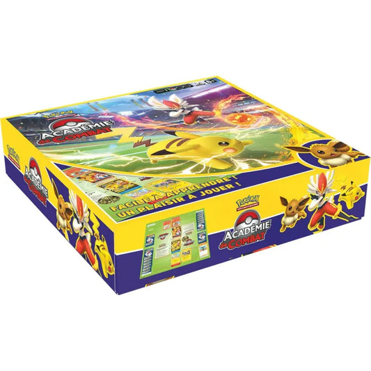 Pokémon - Coffret - Académie de Combat 2 - 2022 - FR