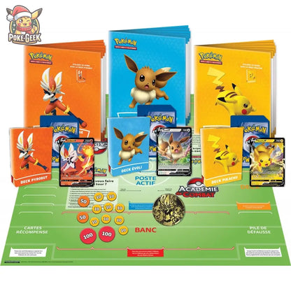 Pokémon - Coffret - Académie de Combat 2 - 2022 - FR