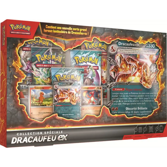 Pokémon – Coffret Collection Spéciale Dracaufeu-Ex –  FR