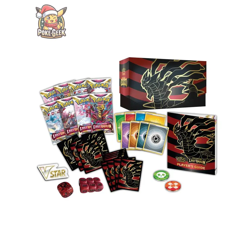 Pokémon Coffret Dresseur d'Elite "EB11 Origine Perdue"