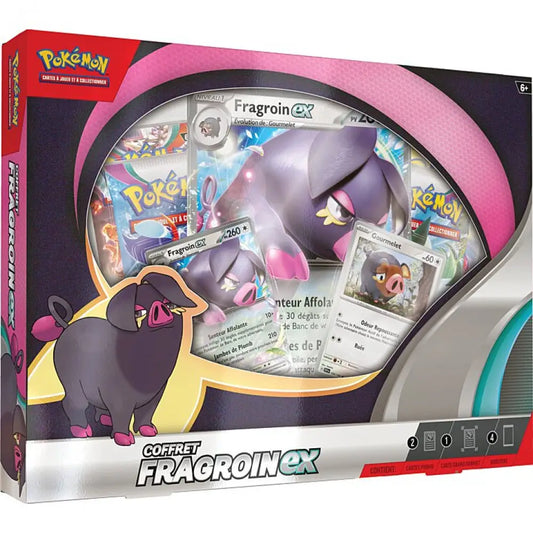 Pokémon - Coffret Fragroin EX - FR