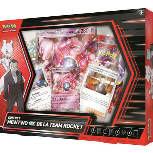 Pokémon – Coffret Mewtwo-Ex – Rivalités Destinées EV10 – Version Française 🚩 1 PAR PERSONNE/ADRESSE 🚩