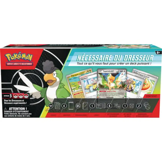 Pokémon Coffret Nécessaire du Dresseur 2024 "Tapatoes EX" - FR