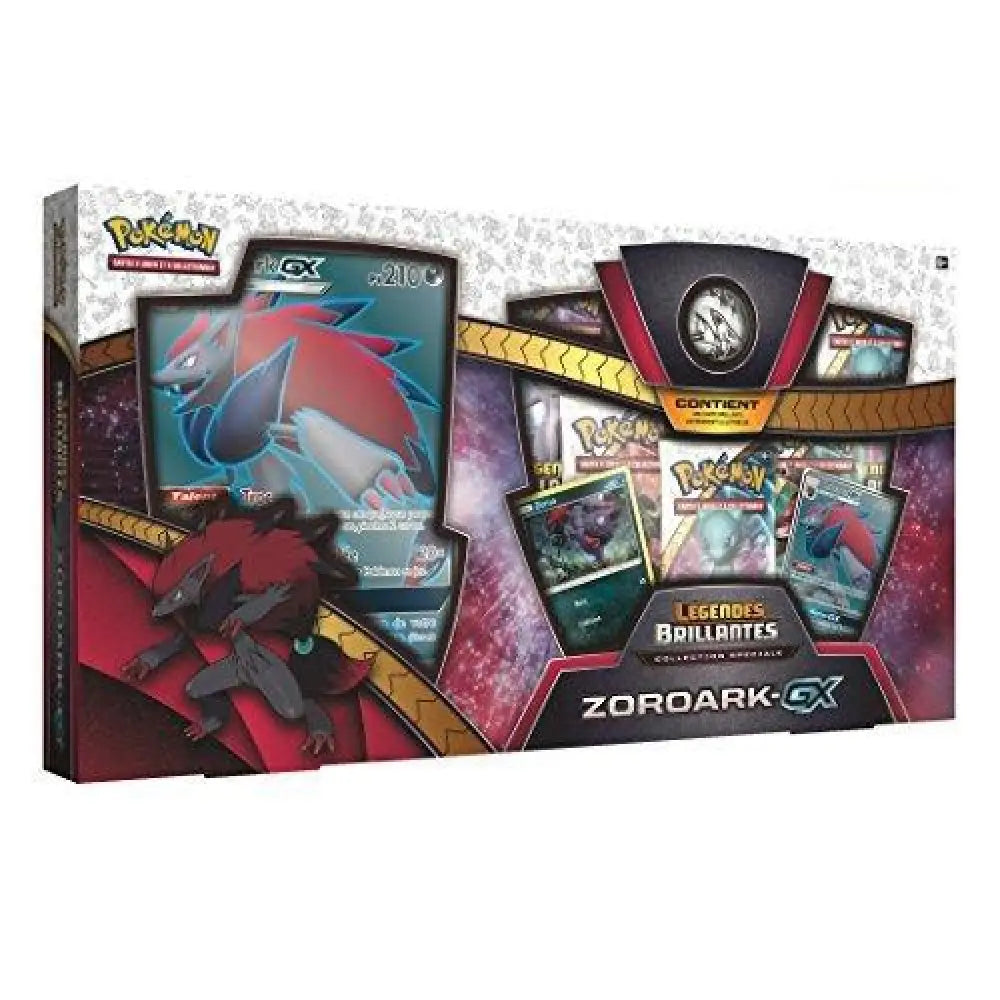 Pokémon - Coffret - SL3.5 Légendes Brillantes - Zoroark GX