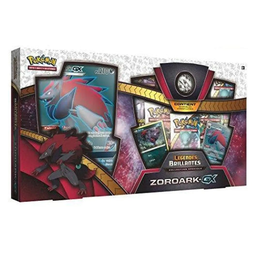 Pokémon - Coffret - SL3.5 Légendes Brillantes - Zoroark GX