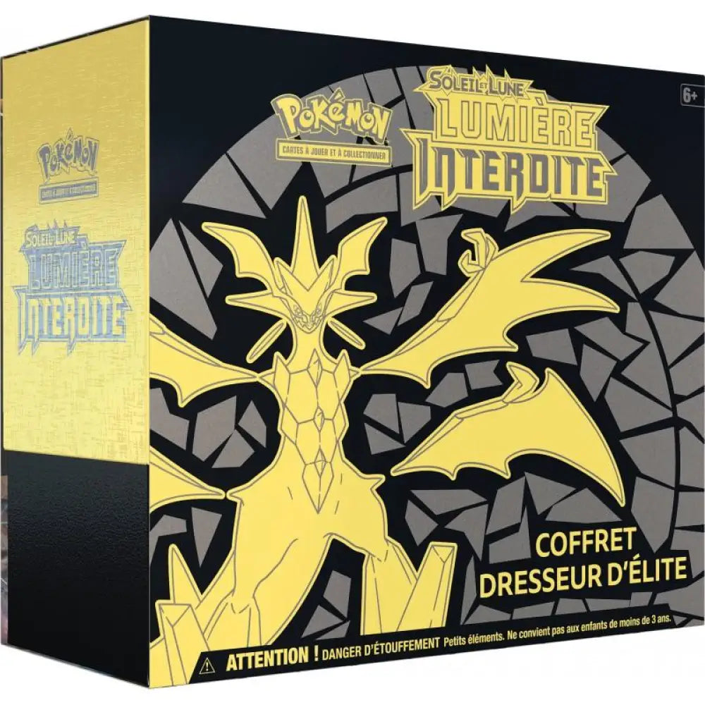 Pokémon - Coffret - SL6 - Lumière Interdite - Dresseur d'Élite : Ultra-Necrozma GX
