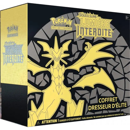 Pokémon - Coffret - SL6 - Lumière Interdite - Dresseur d'Élite : Ultra-Necrozma GX