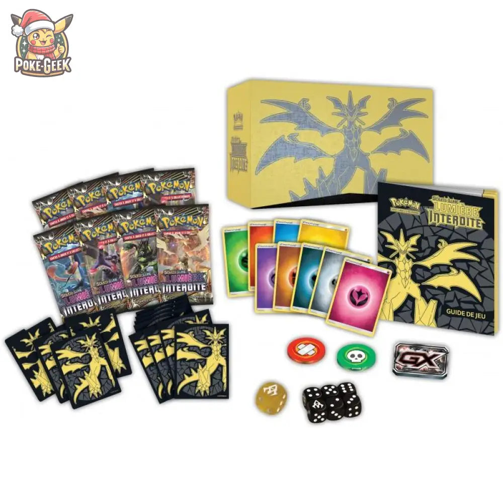 Pokémon - Coffret - SL6 - Lumière Interdite - Dresseur d'Élite : Ultra-Necrozma GX