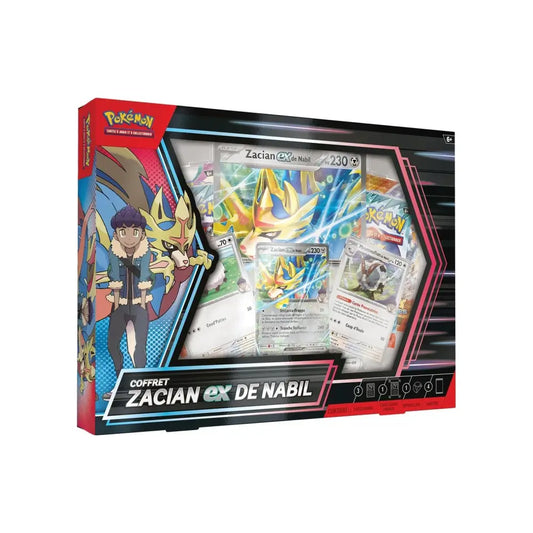 Pokémon – Coffret Zacian-ex de Nabil - FR