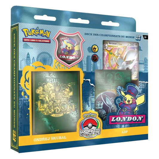 Pokémon Deck Championnat du Monde 2022 - ADP Arceus- Français