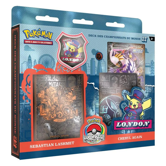 Pokémon Deck Championnat du Monde 2022 - Cheryl Again - Français