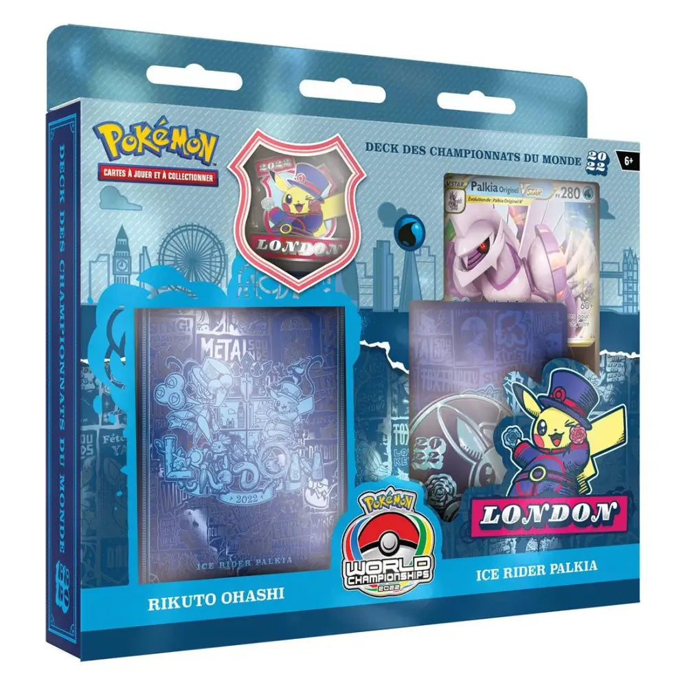 Pokémon Deck Championnat du Monde 2022 - Ice Rider Palkia - Français