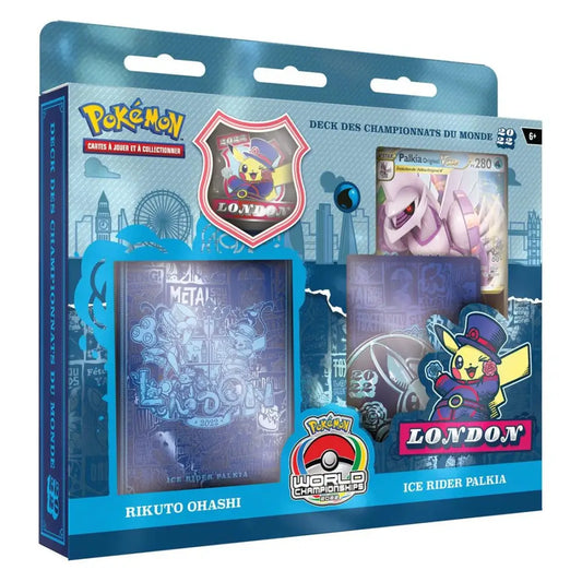 Pokémon Deck Championnat du Monde 2022 - Ice Rider Palkia - Français