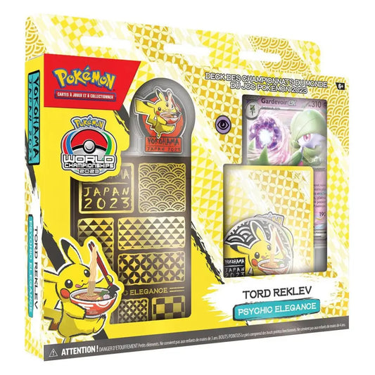 Pokémon Deck Championnat du Monde 2023 - Psychic Elegance FR
