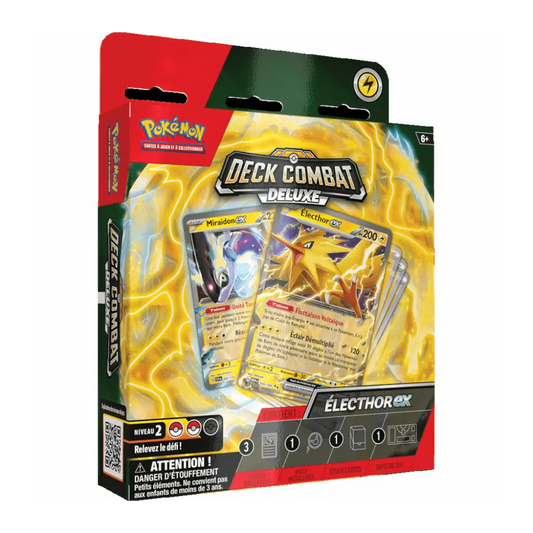 Pokémon - Deck Combat Deluxe Electhor-Ex - FR