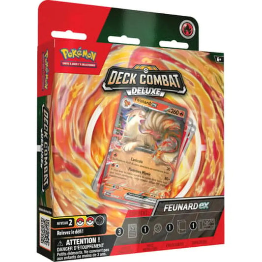 Pokémon - Deck Combat Deluxe FEUNARD-Ex - FR