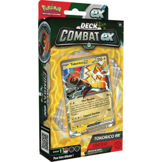 Pokemon Deck Combat Tokorico FR