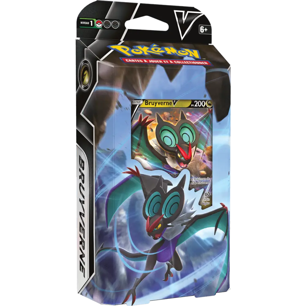 Pokemon - Deck - Combat V - Kit Initiation - Bruyverne-V
